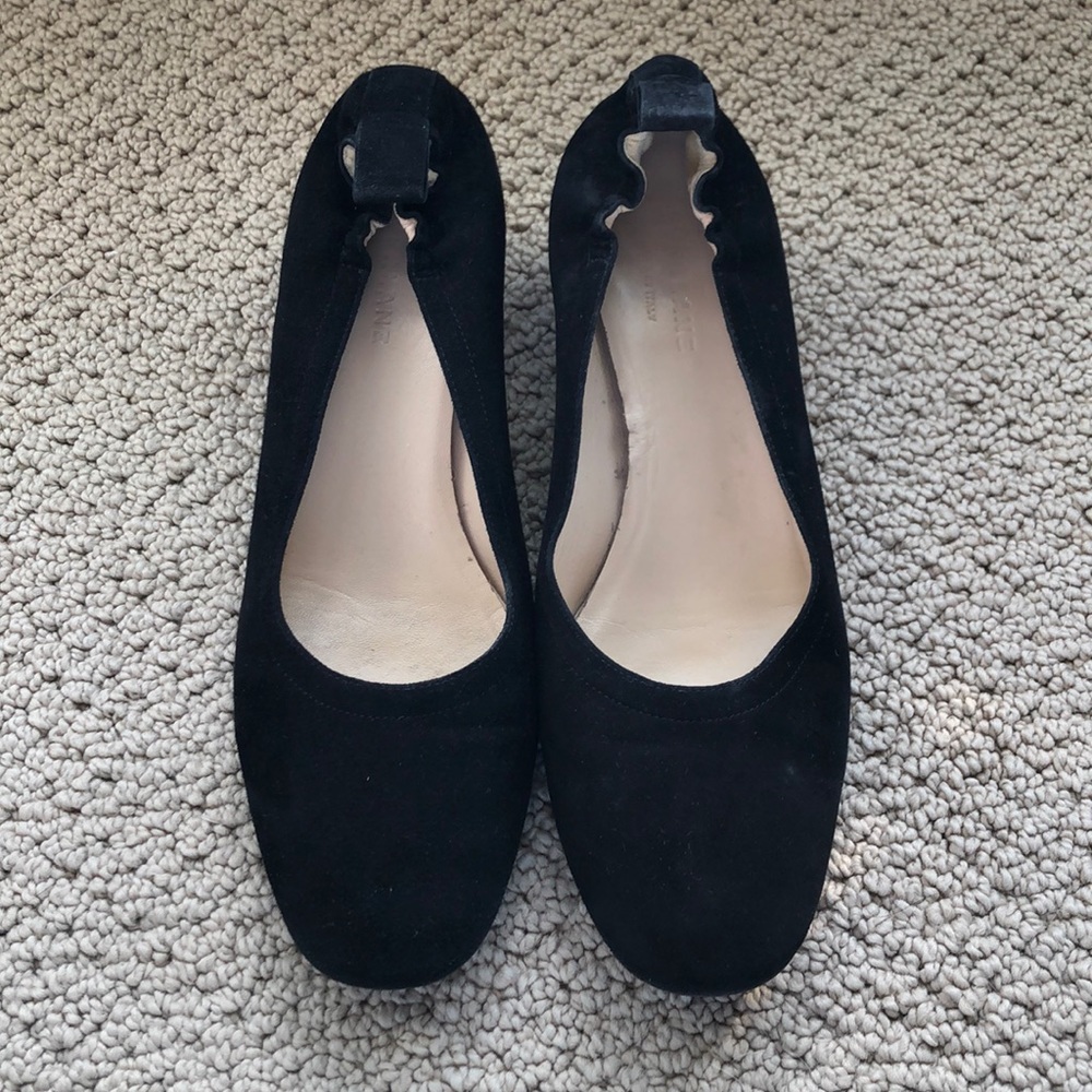 Everlane Day Heel black size 9